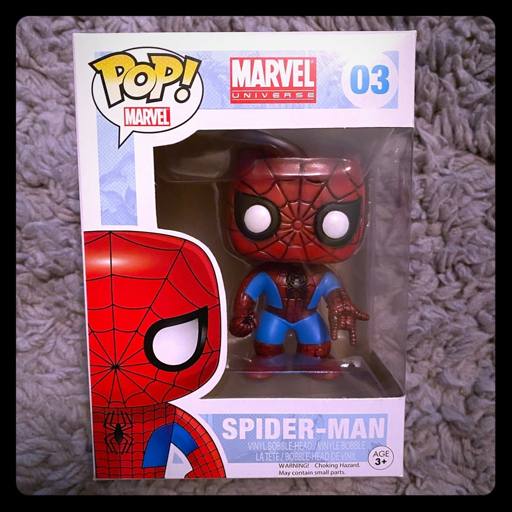 Spider-Man funko pop